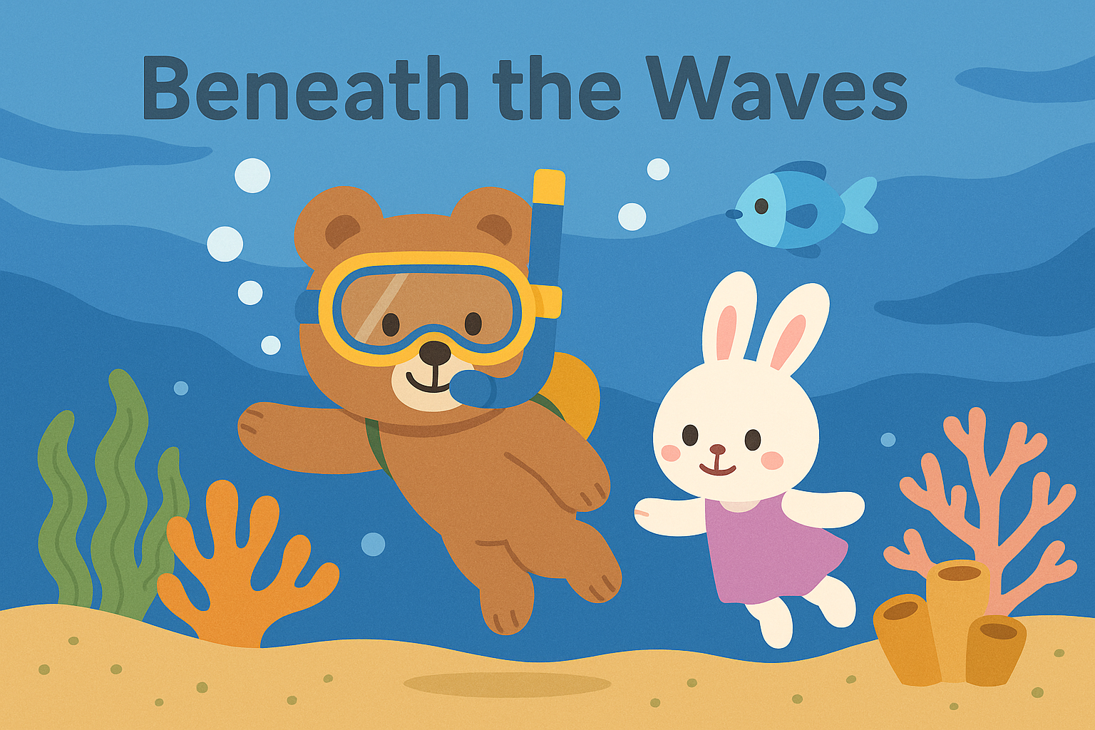 海の中の様子