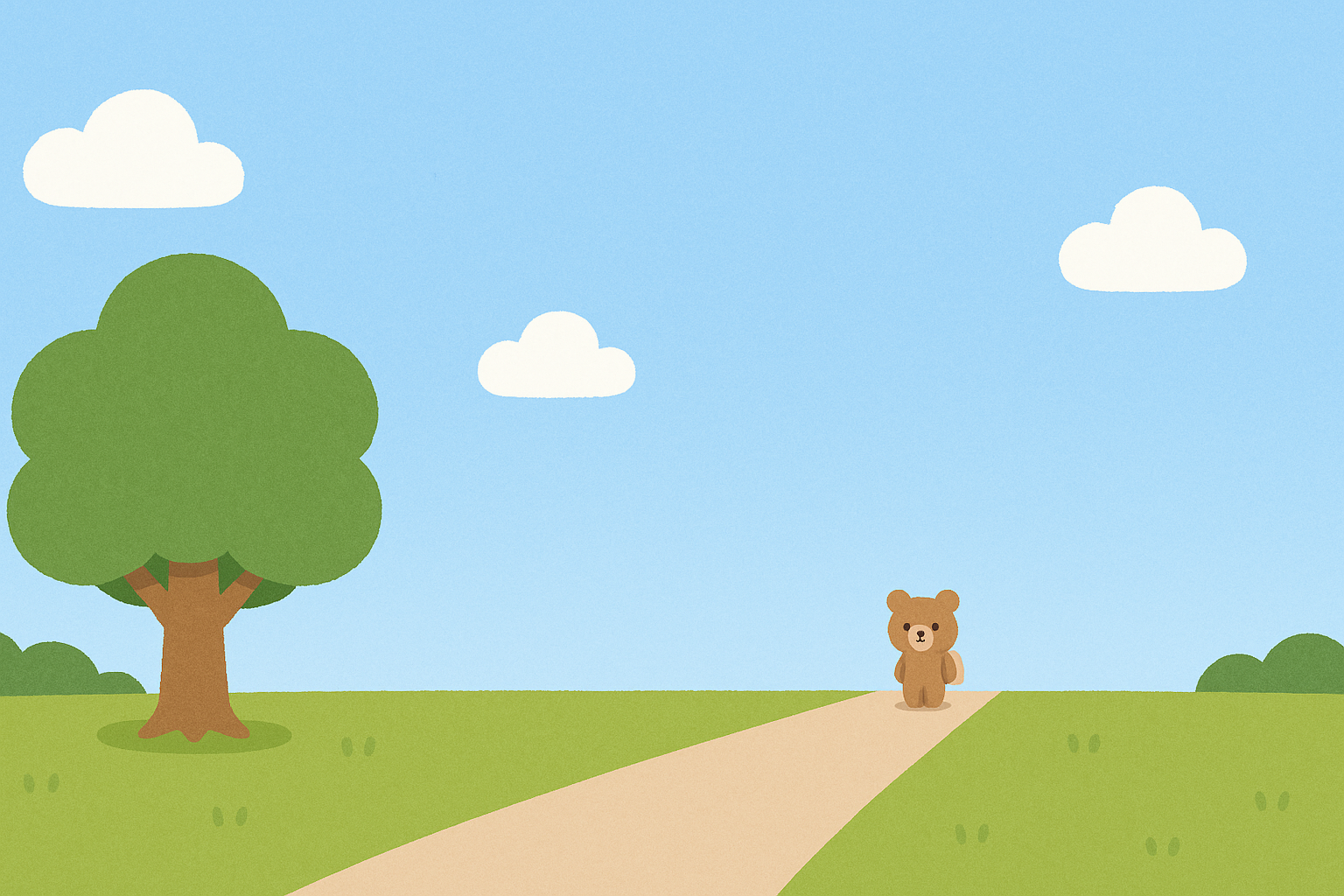 遠くにいるぜすと君