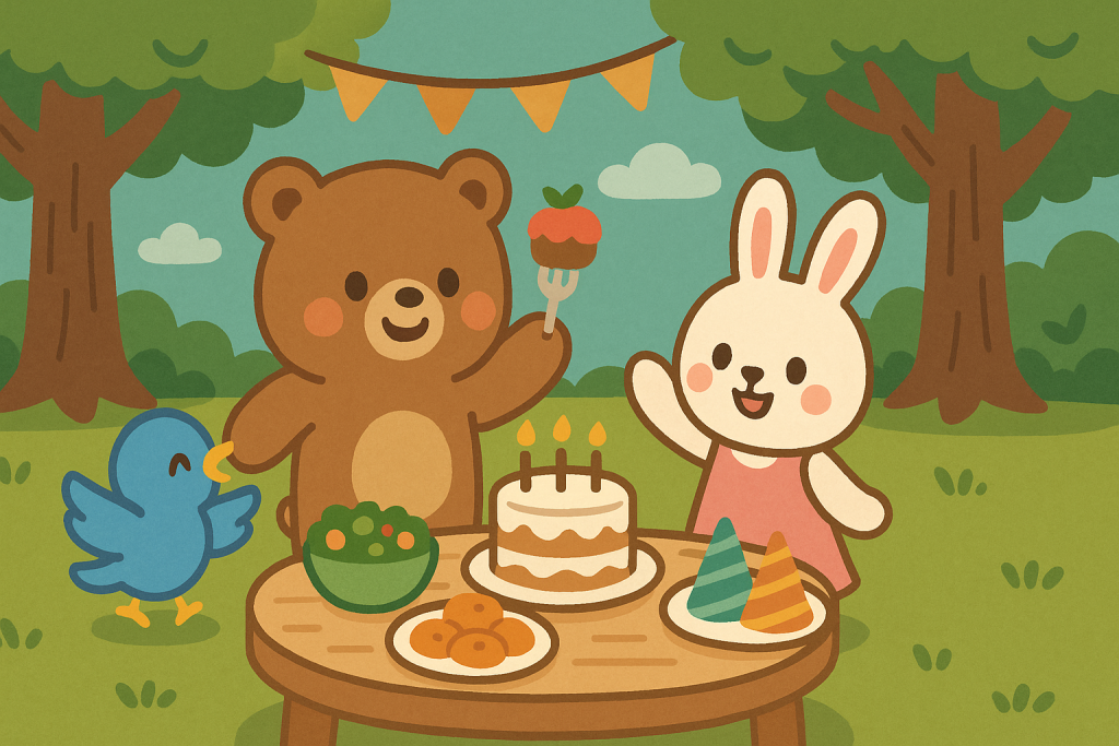楽しくパーティーするぜすと君たち
