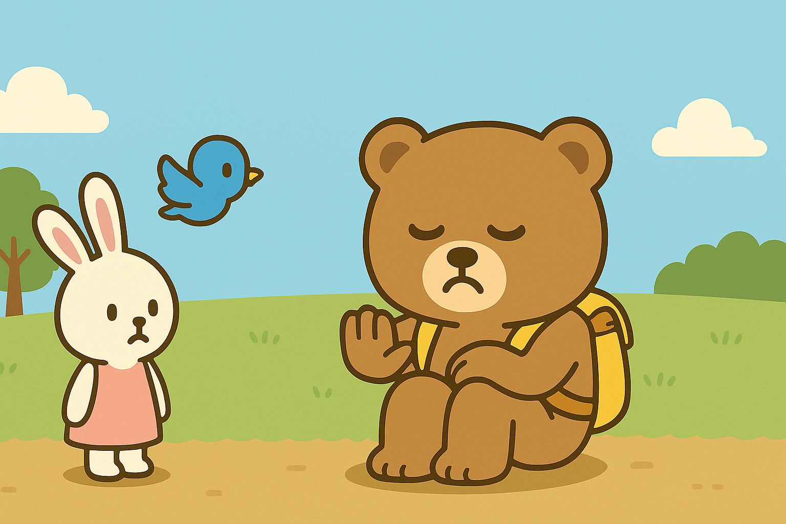 ほっといて欲しいぜすと君