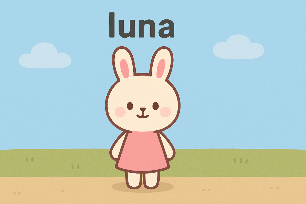 るなちゃん(Luna)