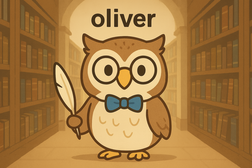 おりばー先生(Oliver)