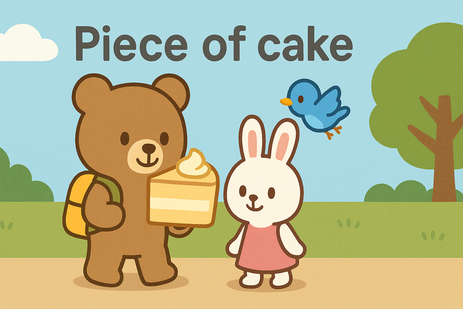 一切れのケーキ