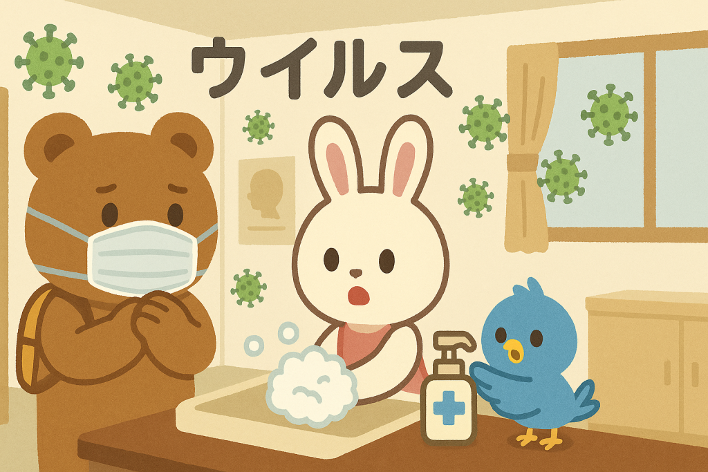ウイルスのイメージ画像